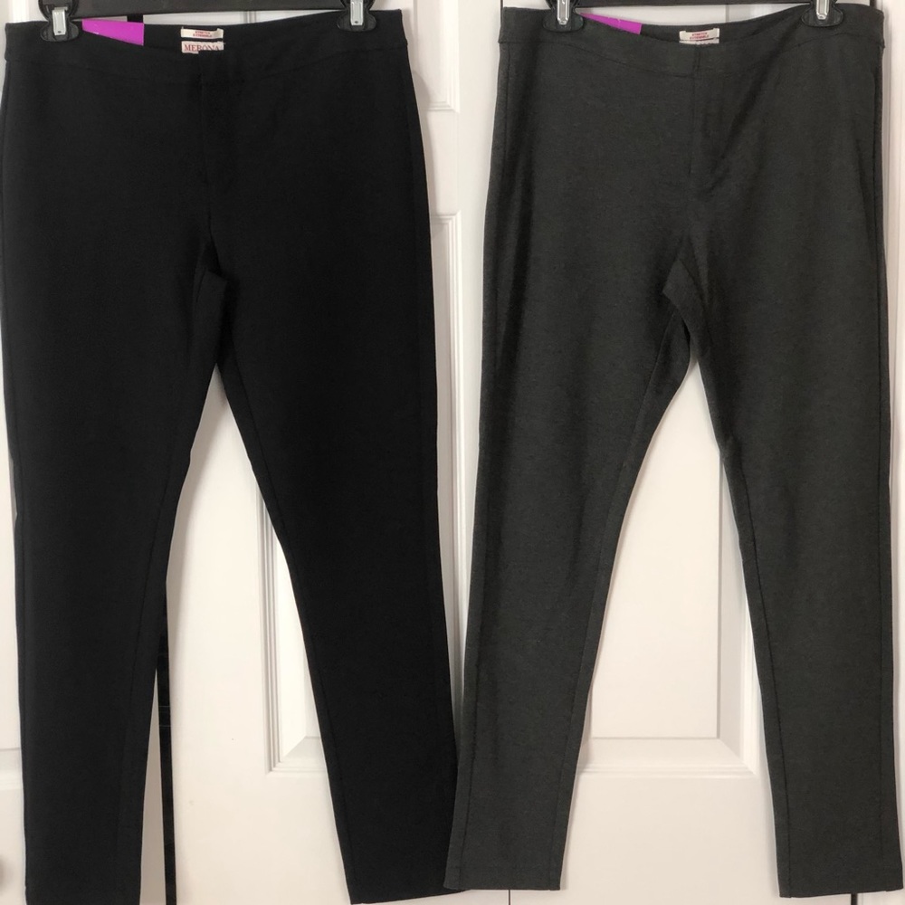 “Lot of 2” Merona “Skinny” Pants